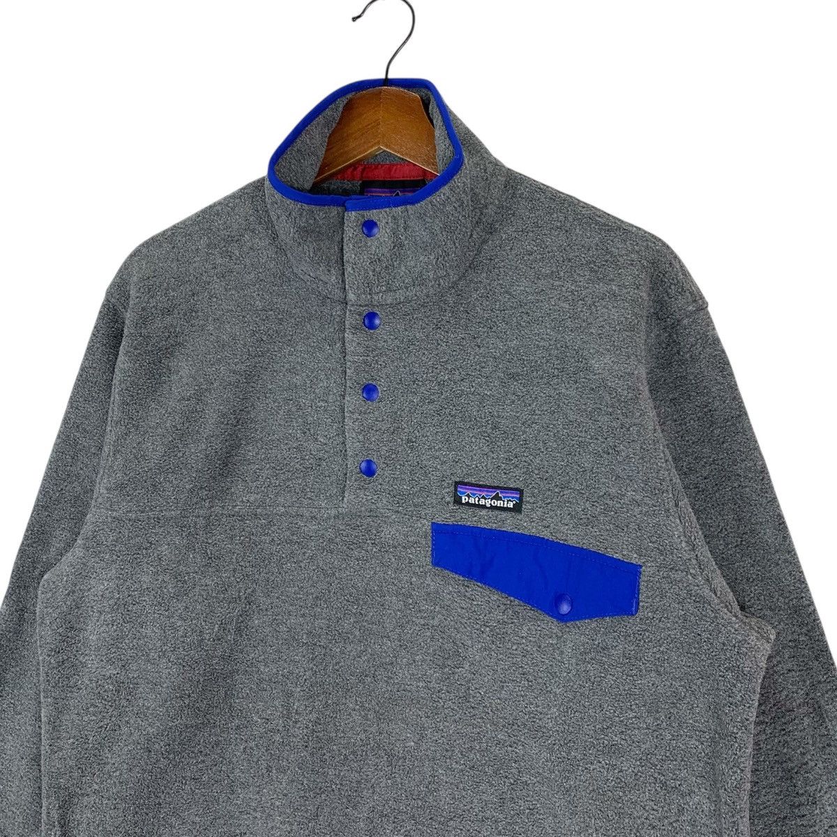 Patagonia Vintage Patagonia Synchilla Polyester Sweater Size US M / EU 48-50 / 2 - 4 Thumbnail