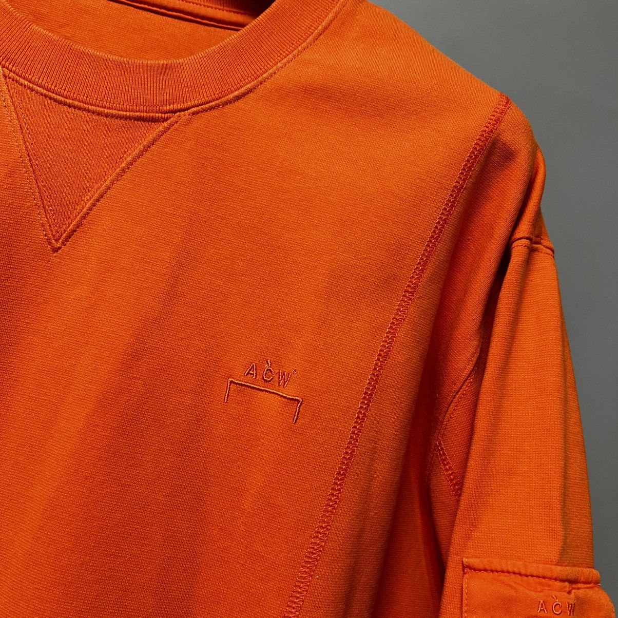 A-COLD-WALL* A Cold Wall Sweatshirt Orange 🍊 men’s Size US L / EU 52-54 / 3 - 5 Thumbnail