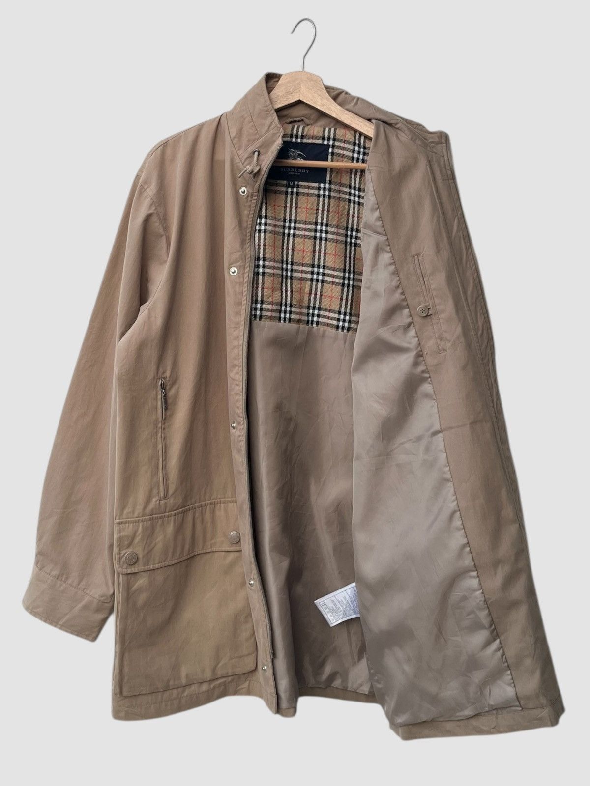 Burberry Burberry London Single Breasted Jacket Size US M / EU 48-50 / 2 - 4 Thumbnail