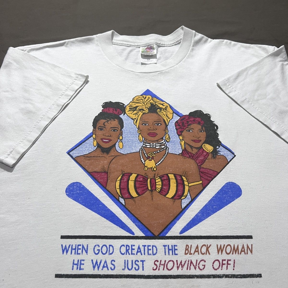 Rap Tees Vintage Sisters Black History African American XL Hiphop Size US XL / EU 56 / 4 - 6 Thumbnail