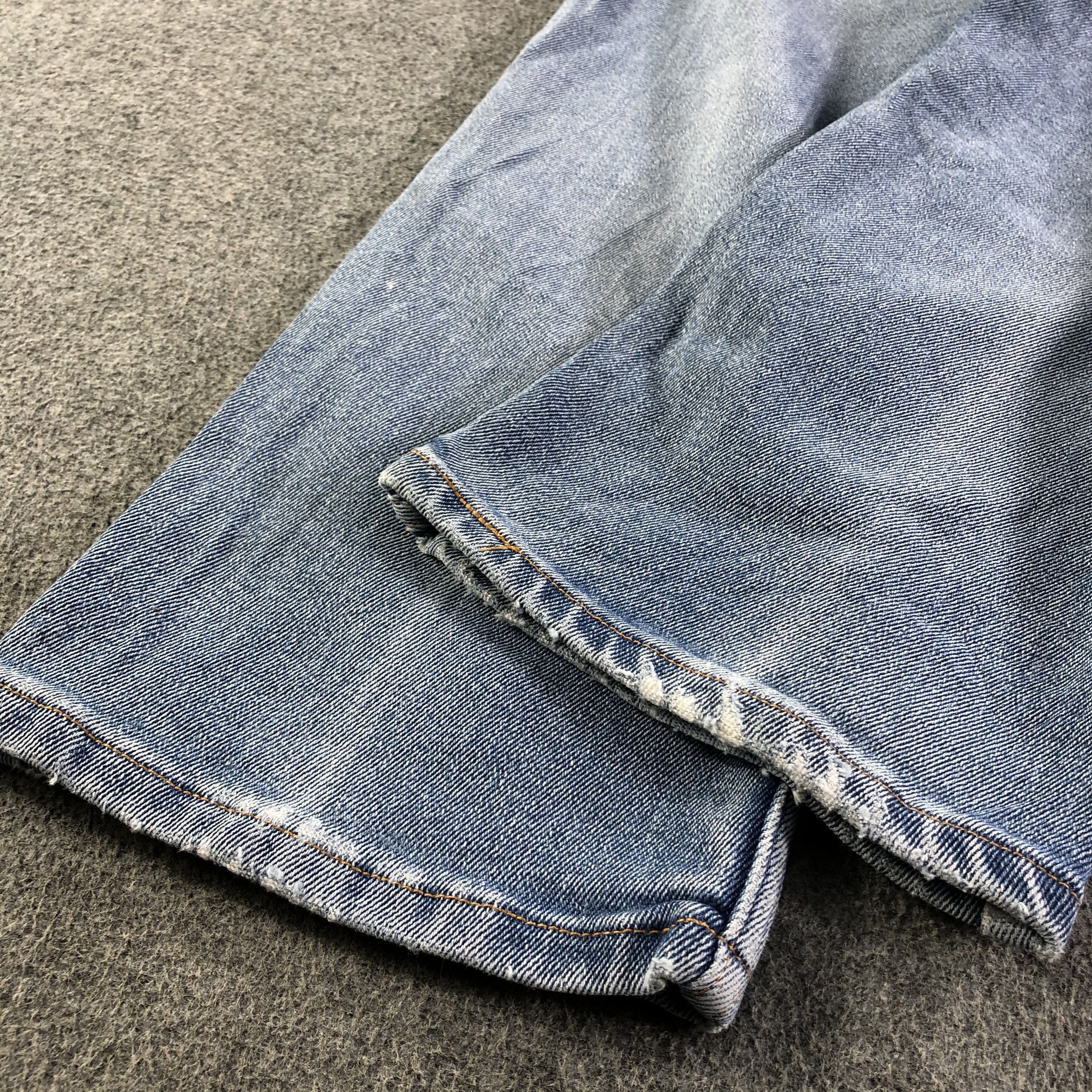 Levi's Vintage 90s Blue Wash Levis Jeans-J3240 Size US 32 / EU 48 - 6 Thumbnail
