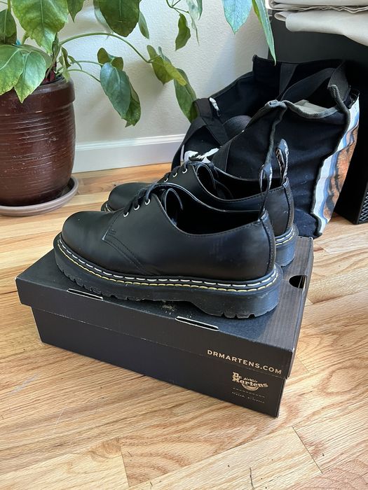 Rick Owens Rick Owens x Dr Marten 1461 | Grailed