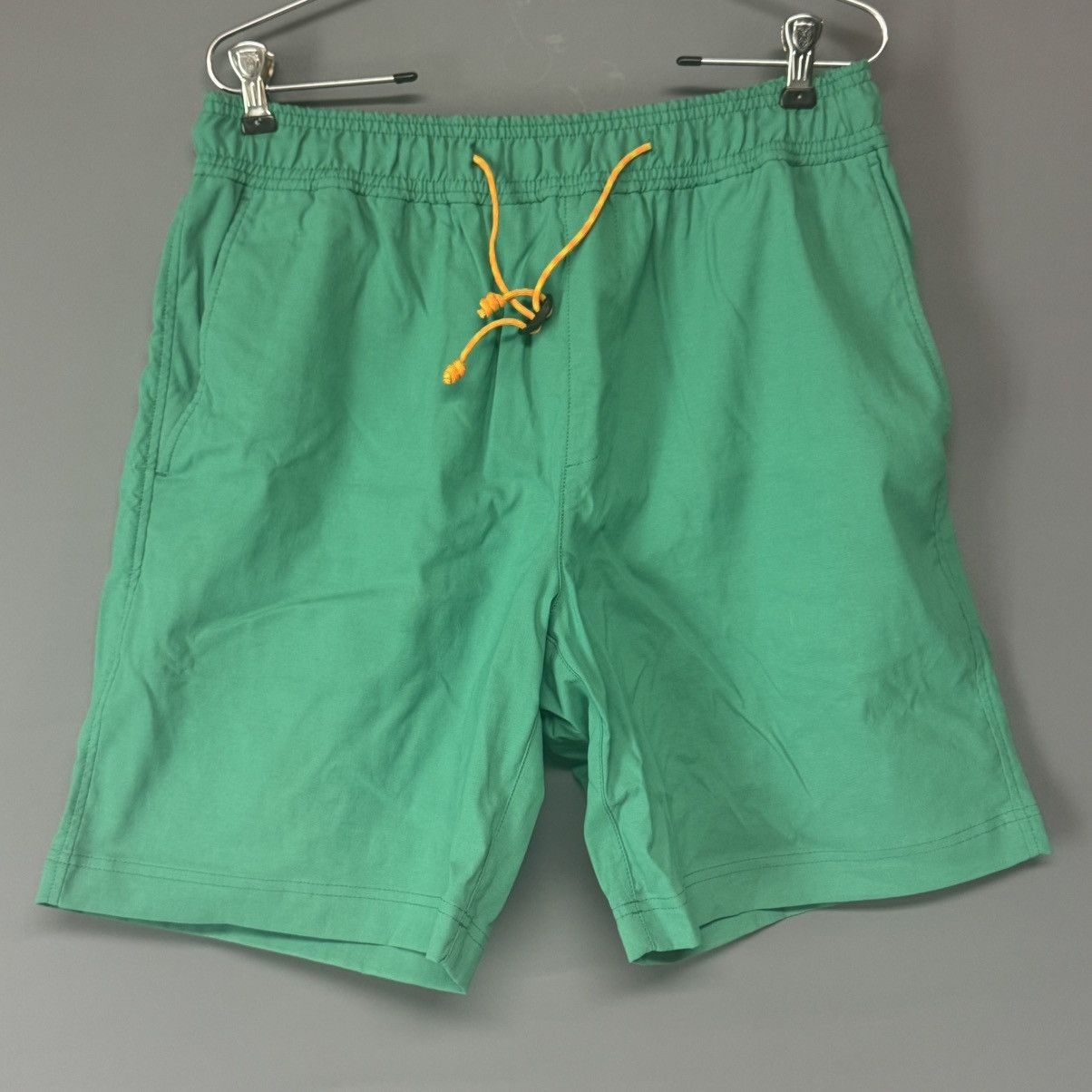 Outlier Outlier Futurebigs Medium Shorts - Pure Green Size US 32 / EU 48 - 1 Thumbnail