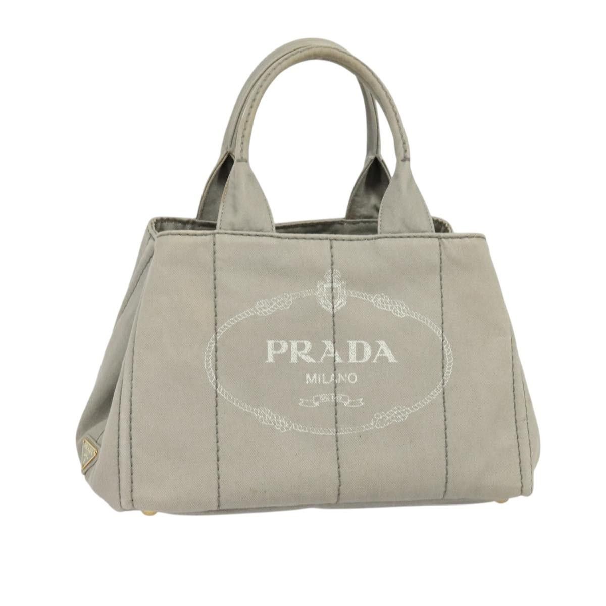 Prada Prada Canapa Tote Canvas Size ONE SIZE - 1 Thumbnail