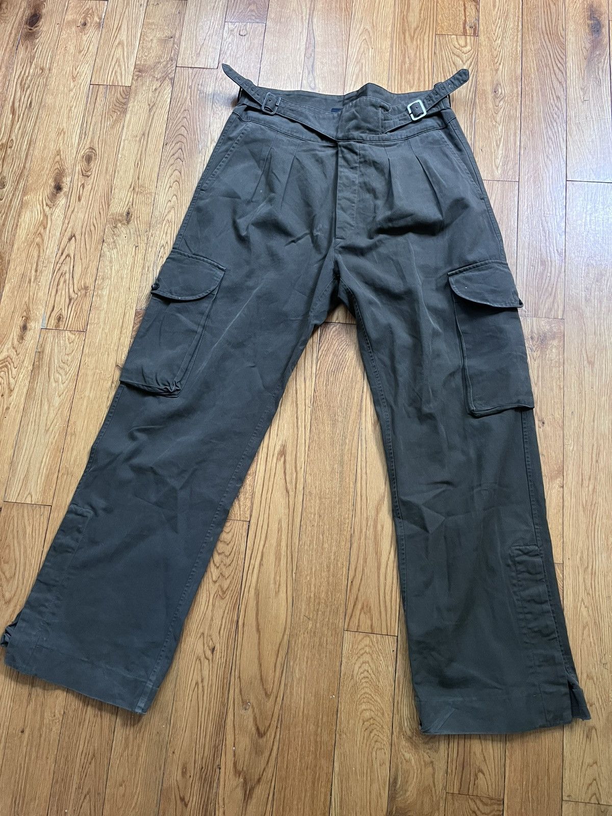 Tom Ford Gucci Era Runway Cargo