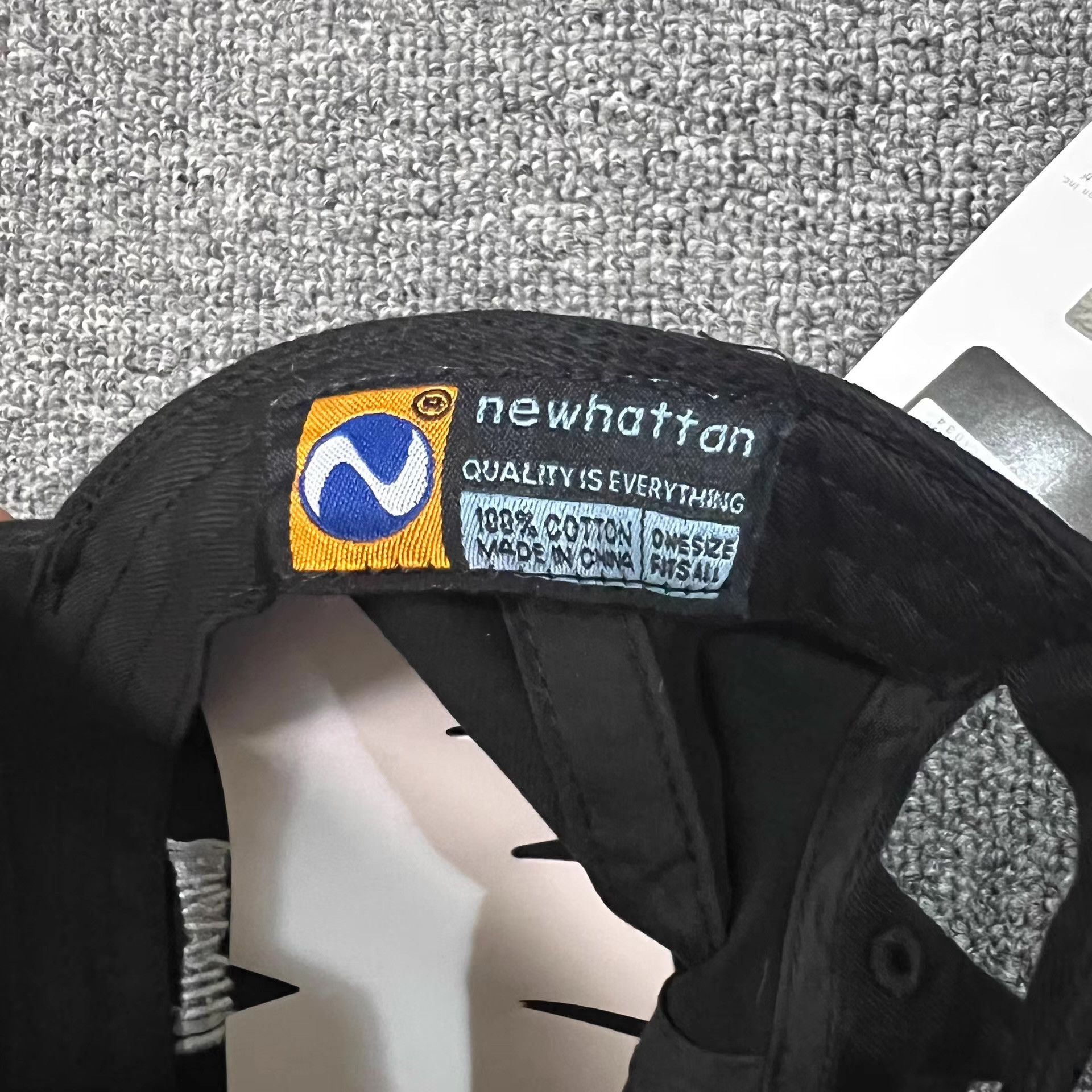 Thrasher Thrasher x Newhattan Japanese Cap. Q7 Size ONE SIZE - 6 Thumbnail