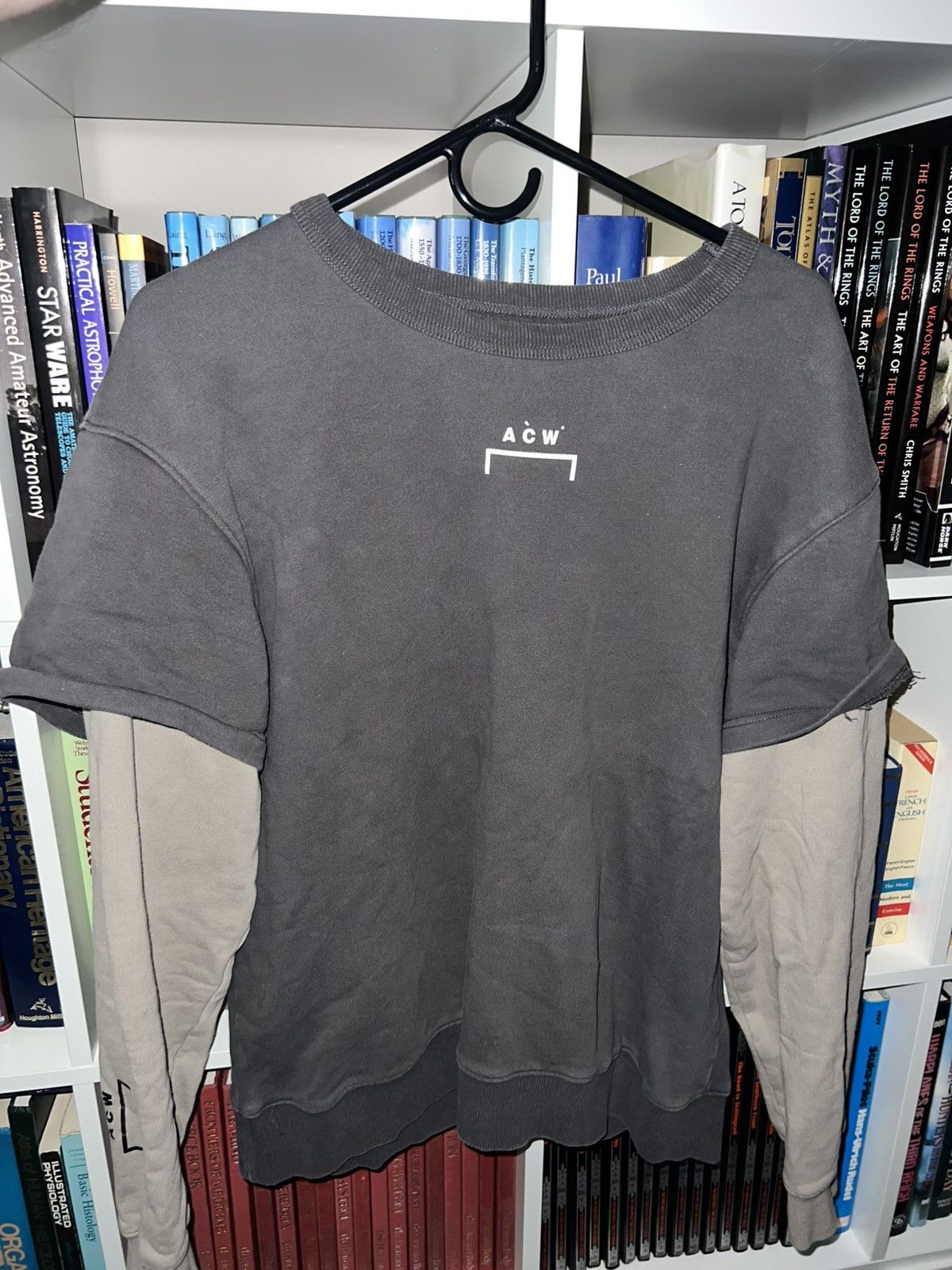 A-COLD-WALL* A cold Wall Double Sweatshirt Size US L / EU 52-54 / 3 - 1 Thumbnail