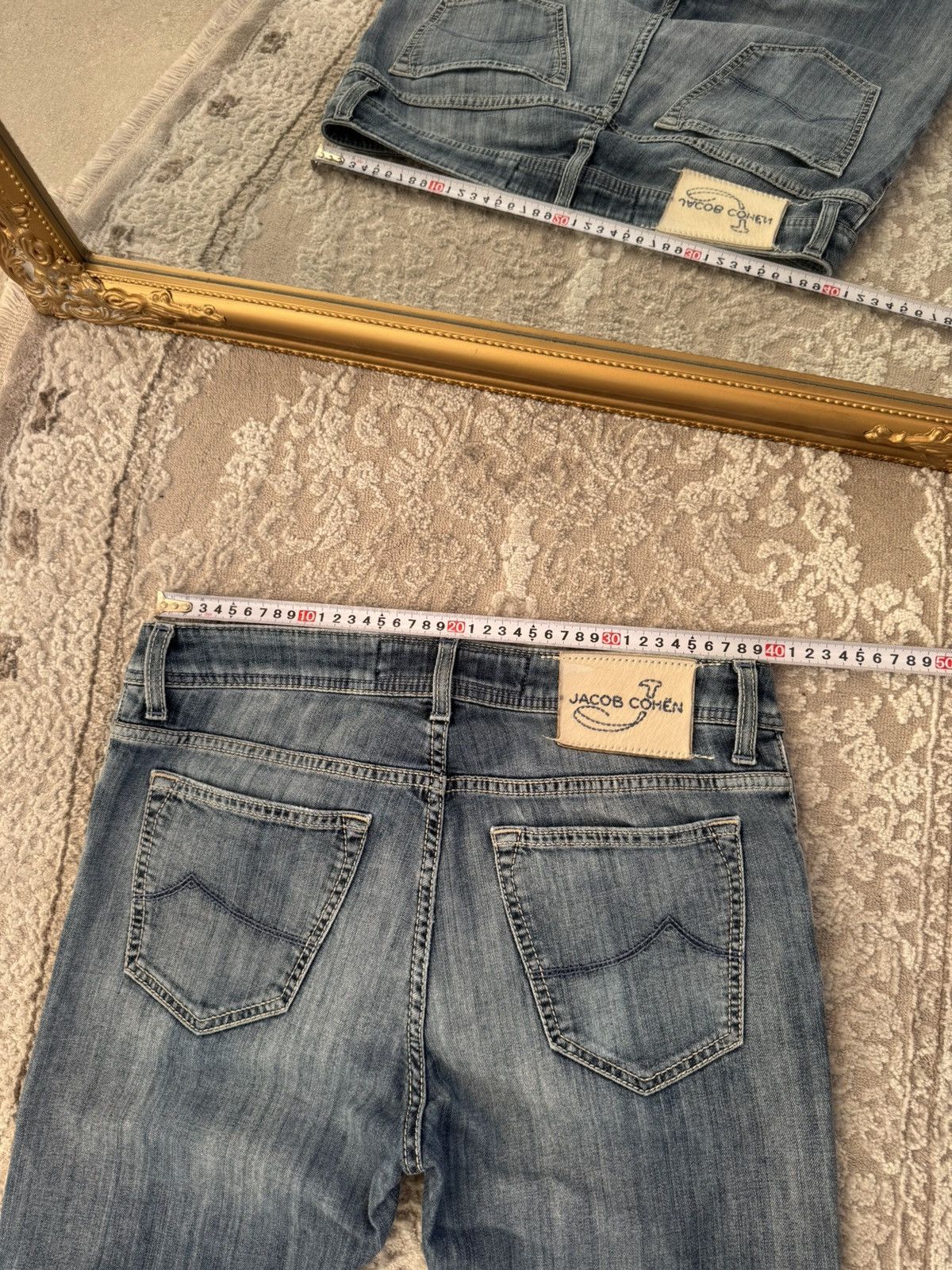Jacob Cohen Jacob Cohen Jeans Size 32 Blue Designer Made in Italy Size US 32 / EU 48 - 4 Thumbnail