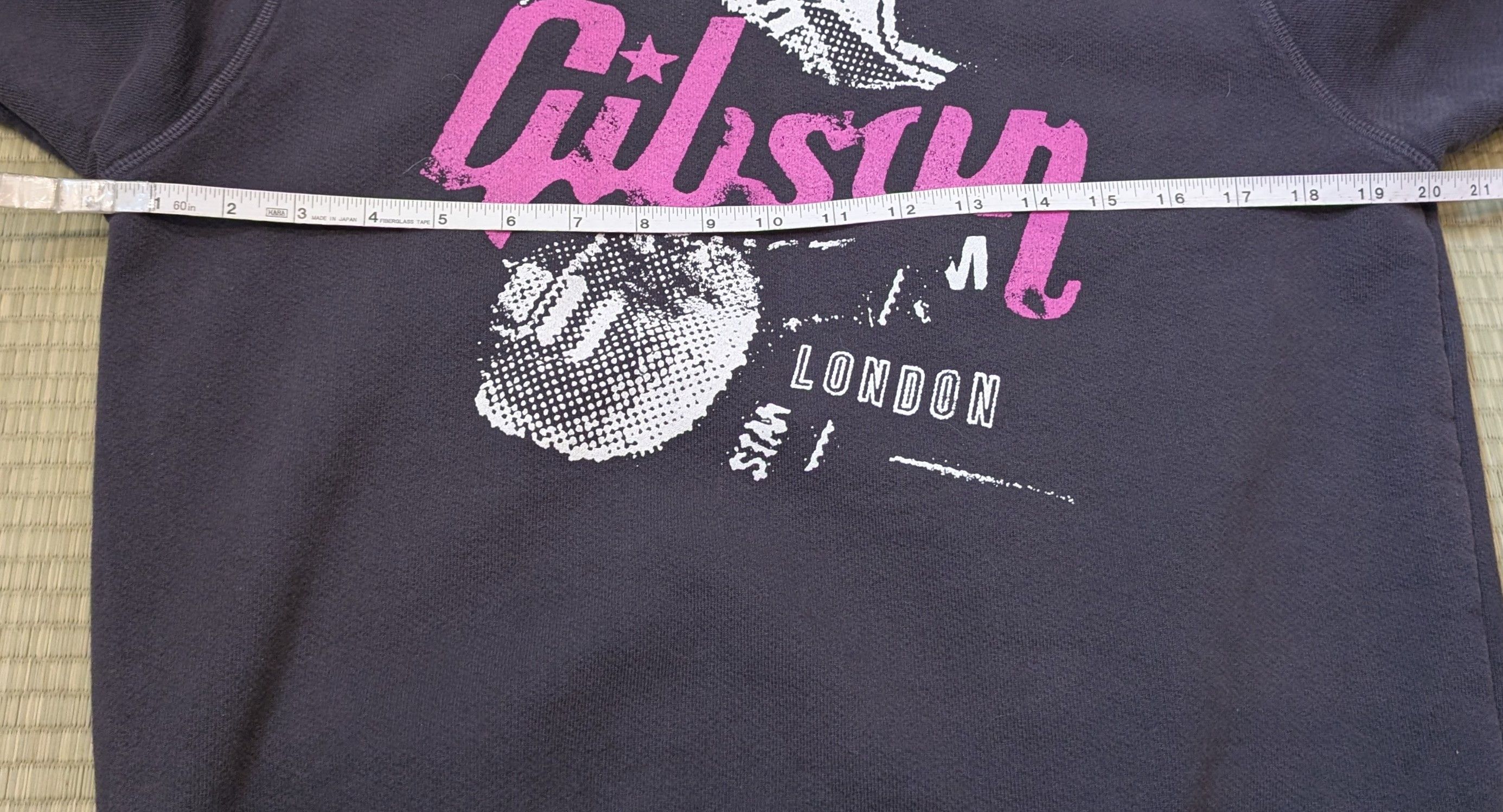 Imogene + Willie RARE Imogene + Willie x Gibson London Sweatshirt Made in USA Size US M / EU 48-50 / 2 - 5 Thumbnail