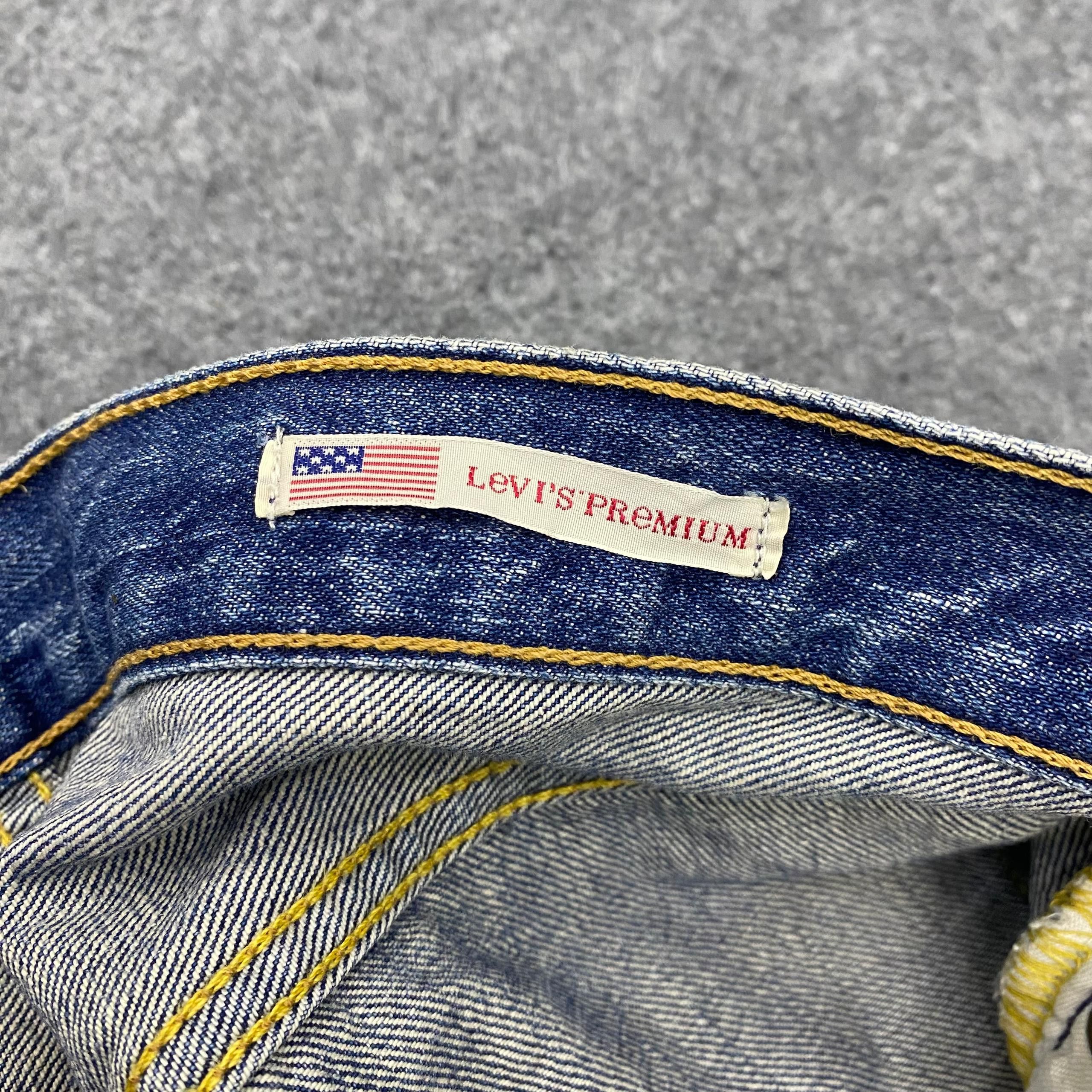 Levi's 💥Best Offer💥Vintage Levis 501 Distressed Denim Size US 31 - 17 Thumbnail