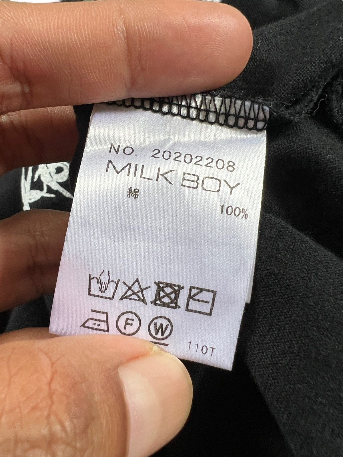 Japanese Brand × Seditionaries Milkboy Seditionaries Tshirt Size US L / EU 52-54 / 3 - 7 Thumbnail