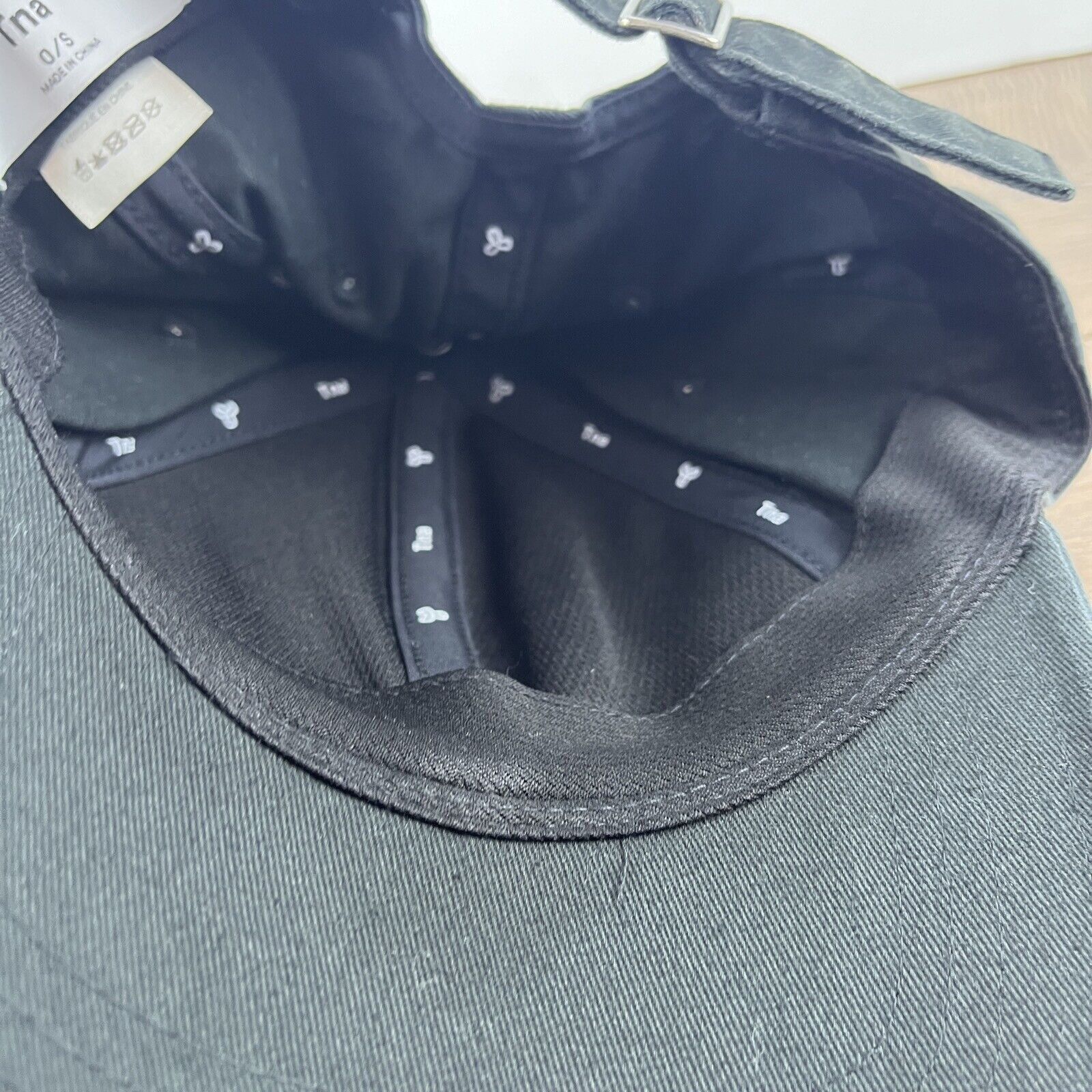 Other TNA Hat TNA Infinity Loop Black Hat Adjustable Adult Size Ha Size ONE SIZE - 13 Thumbnail