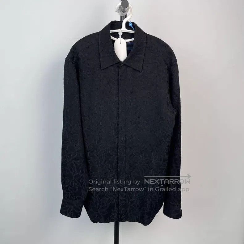 Louis Vuitton Louis Vuitton size 39 Black woven floral dark print full pr Size US XXS / EU 40 - 1 Thumbnail