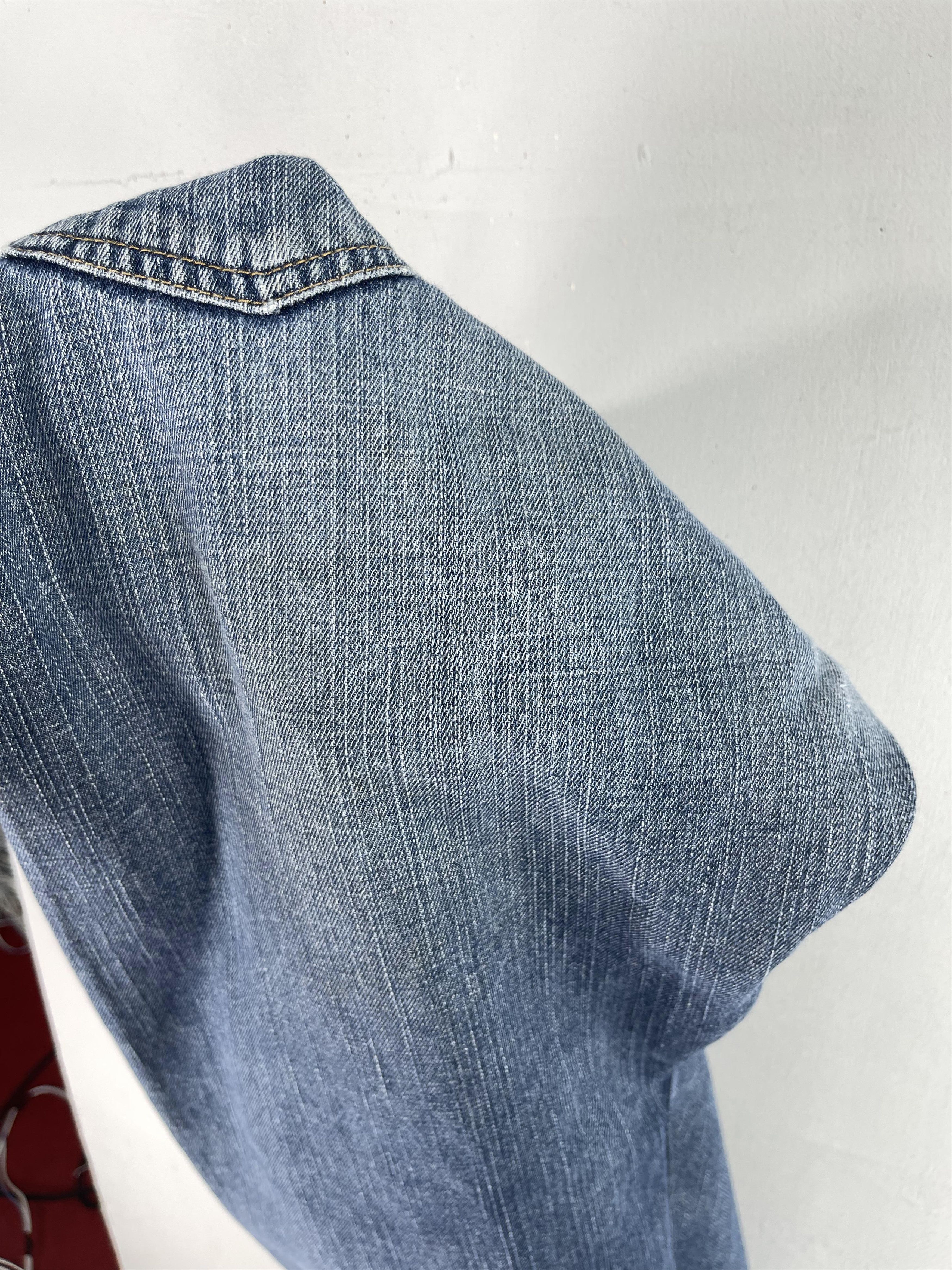 Levi's × Vintage W35 L31 Vintage Levis 569 Distressed Medium Washed Jeans Size US 35 - 13 Thumbnail