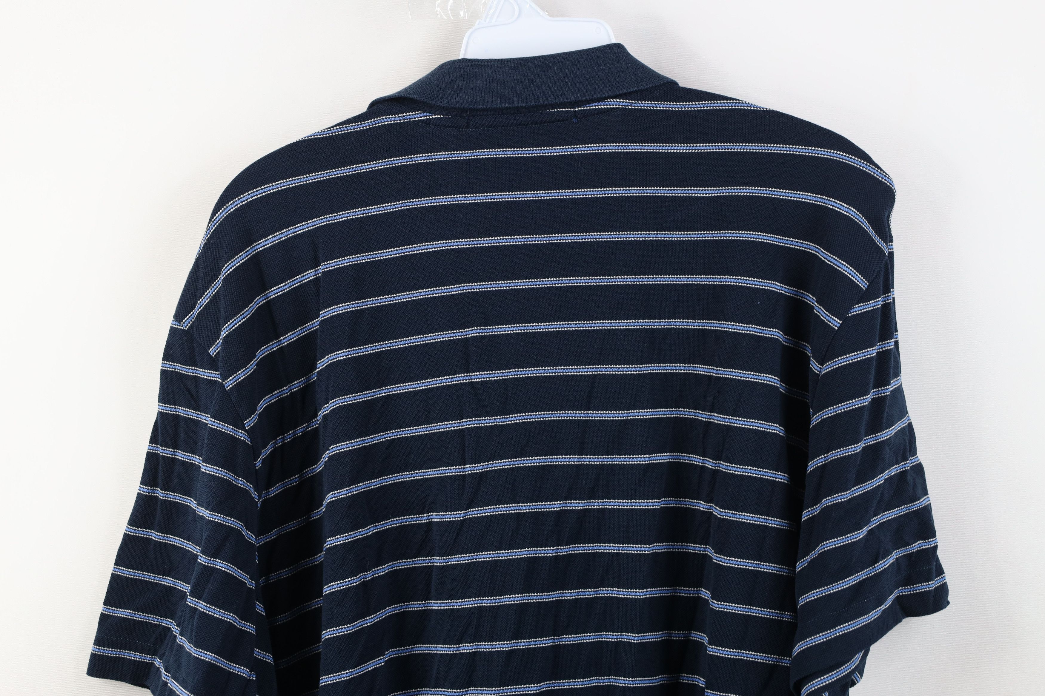 Vineyard Vines Vineyard Vines Knit Collared Golf Polo Shirt Navy Blue Size US L / EU 52-54 / 3 - 12 Thumbnail