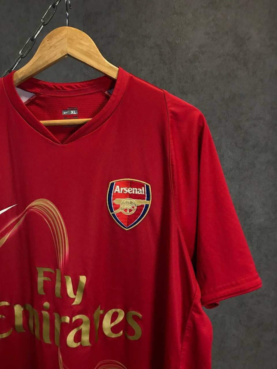 Vintage FC Arsenal Nike 2008/2009 Soccer Jersey Size US XL / EU 56 / 4 - 2 Thumbnail