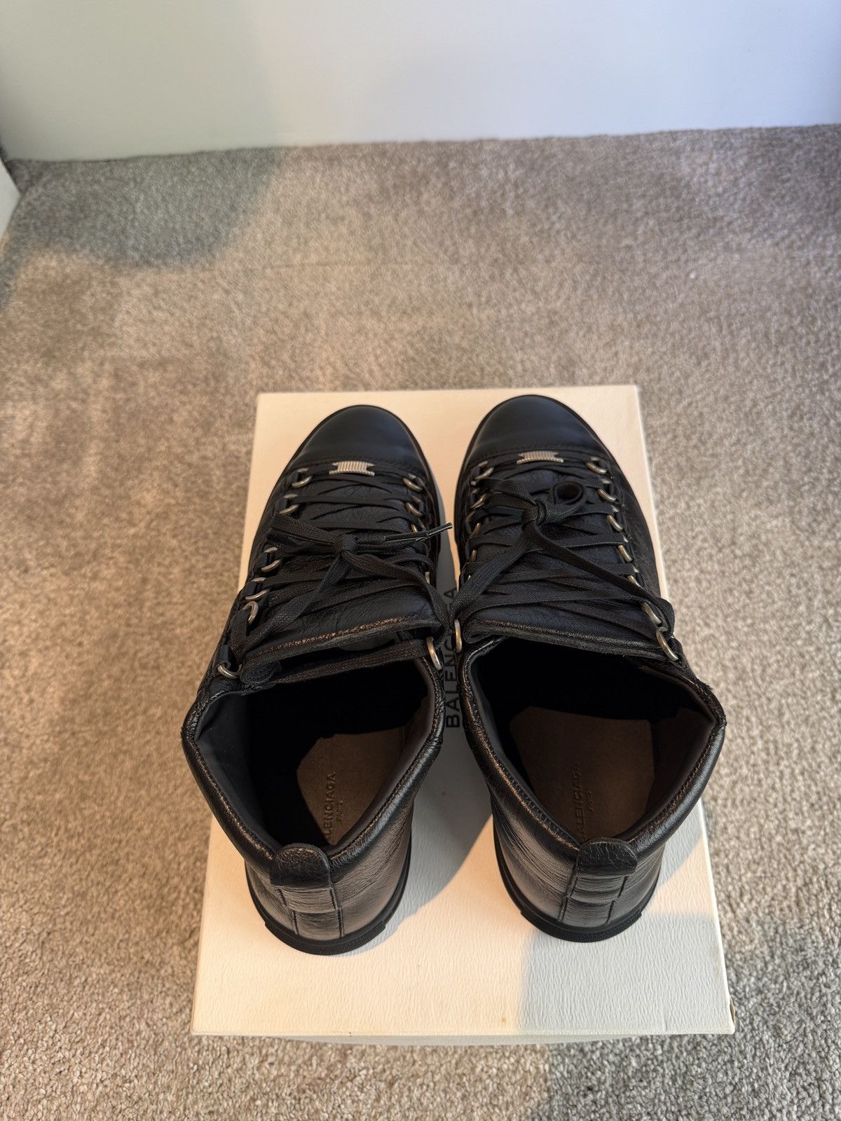 Balenciaga Balenciaga - arena sneaker Size US 9 / EU 42 - 7 Thumbnail