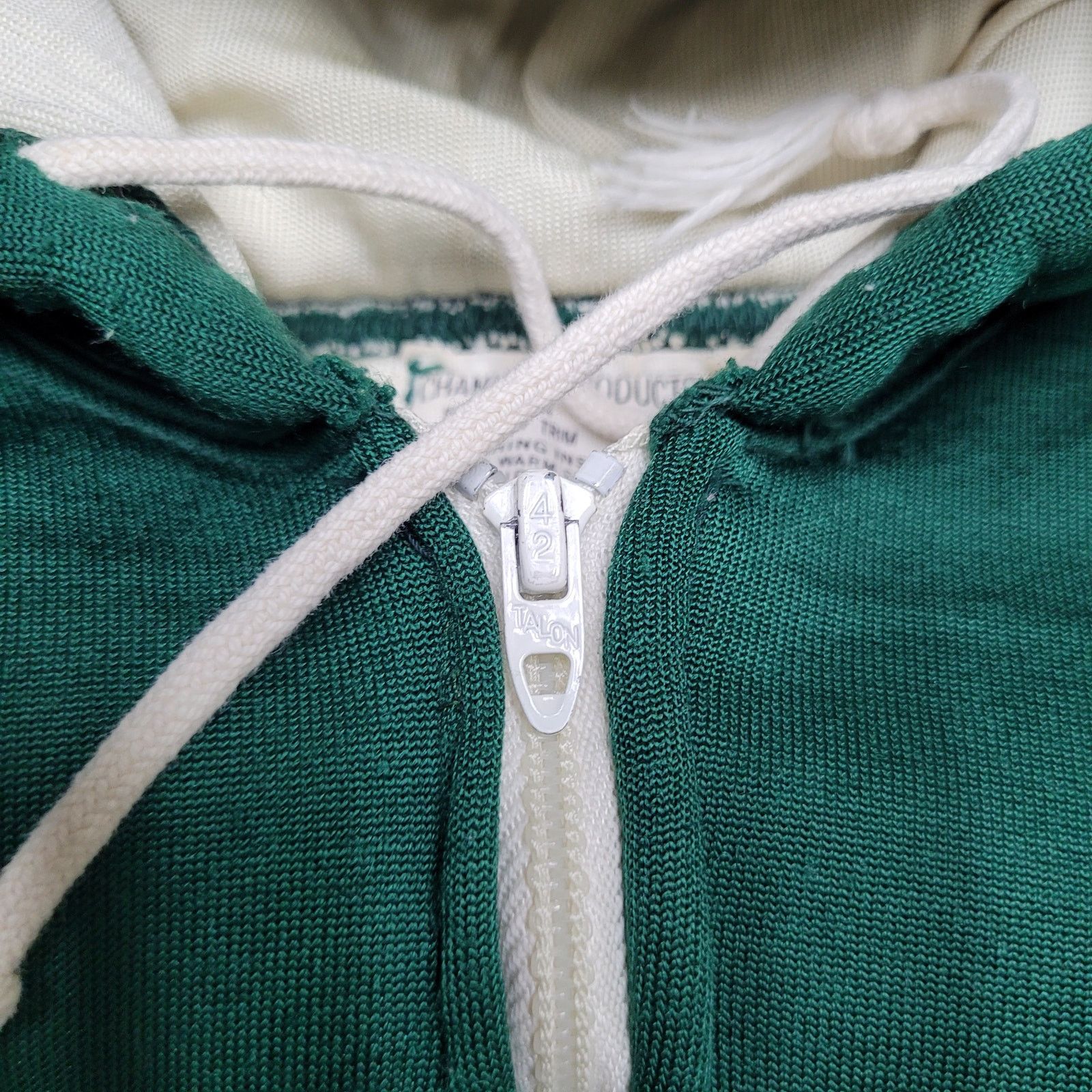 Champion Vintage 60s Champion Dartmouth Nylon Hoodie Small Ivy League Size US S / EU 44-46 / 1 - 5 Thumbnail