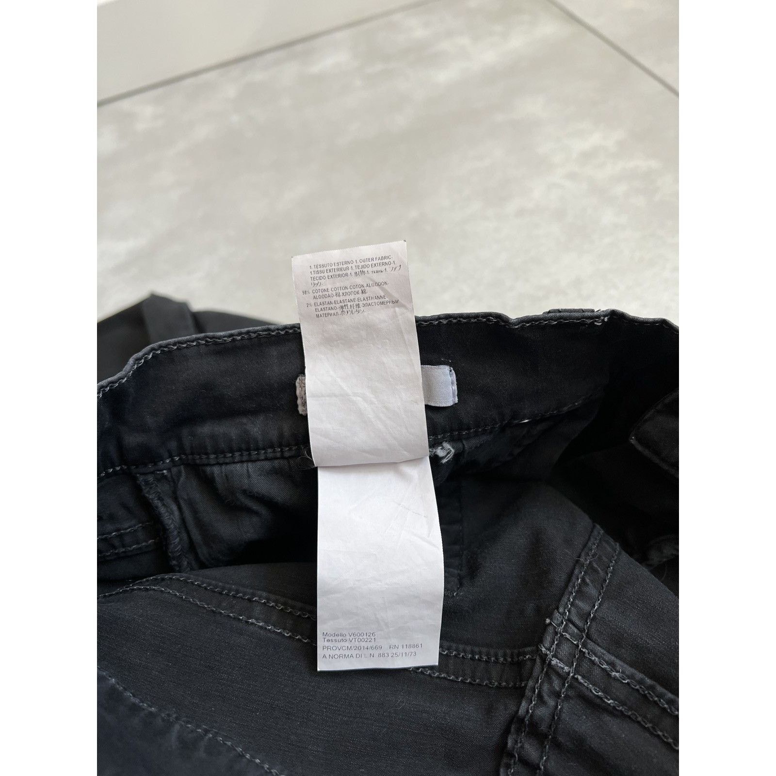Versace Versace medusa black jeans Size US 32 / EU 48 - 9 Thumbnail