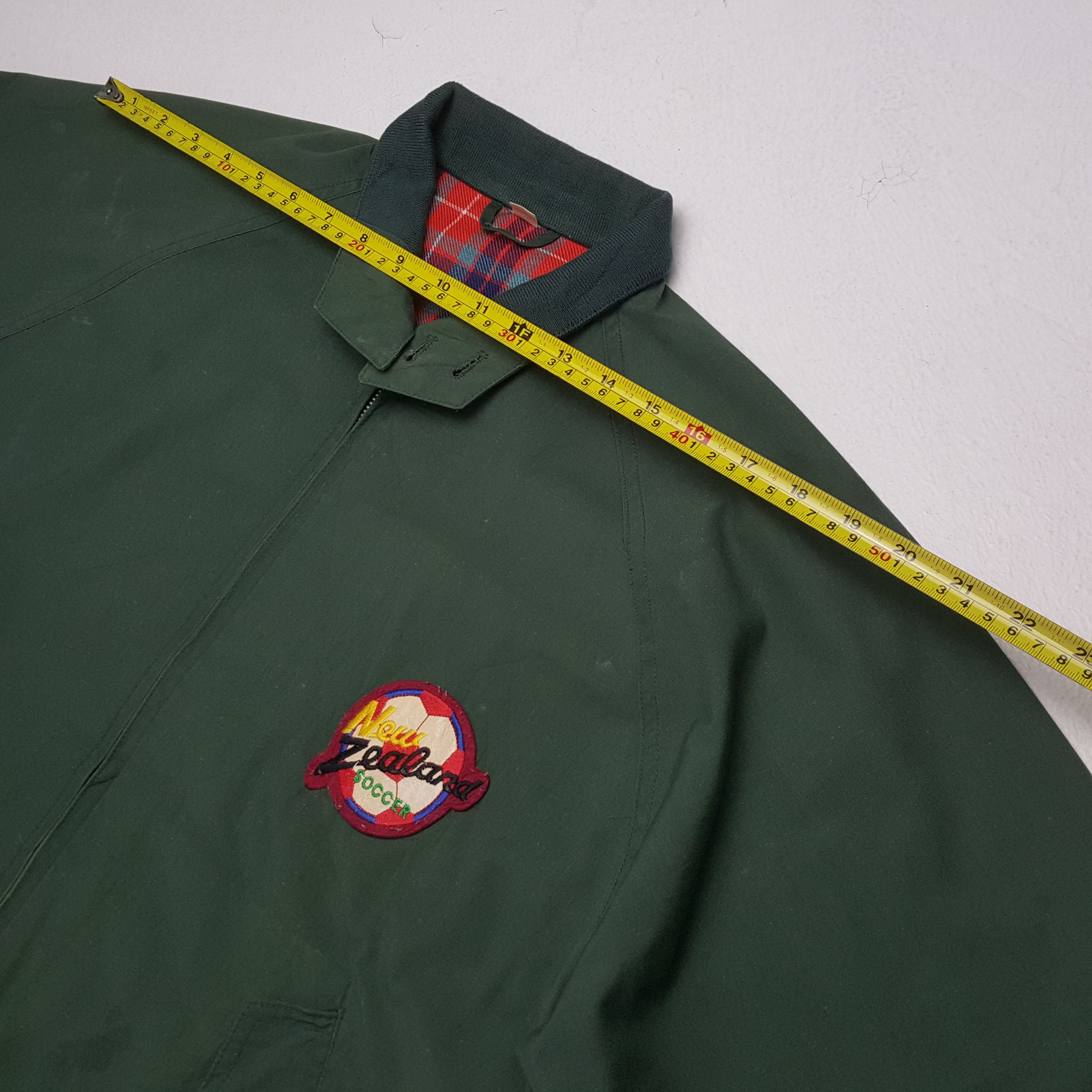 New Zealand Outback × Vintage NEW ZEALAND SOCCER Sports Style Jacket Size US M / EU 48-50 / 2 - 4 Thumbnail