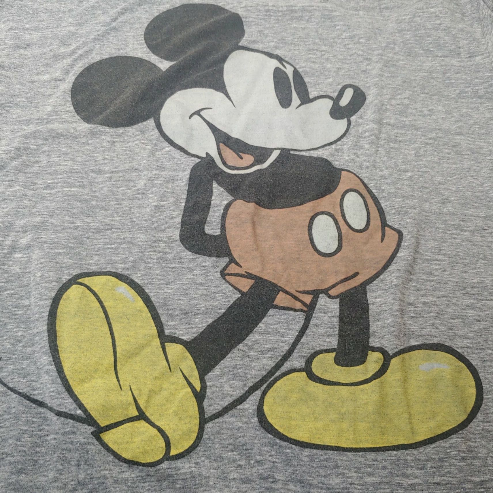 Disney Disney Mickey Mouse Shirt Men M Heather Gray Short Sleeve Crew Neck Graphic Print 90s Disney Character? Wait. Size US M / EU 48-50 / 2 - 4 Thumbnail