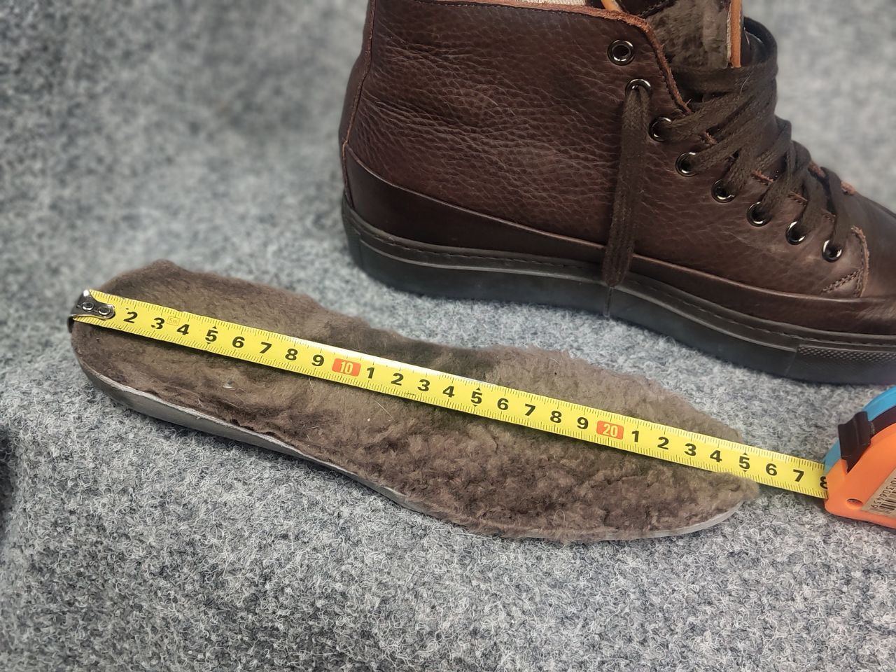 Other Benci Brothers scrambler Fur brown leather boots Sneakers Size US 8 / IT 38 - 21 Thumbnail