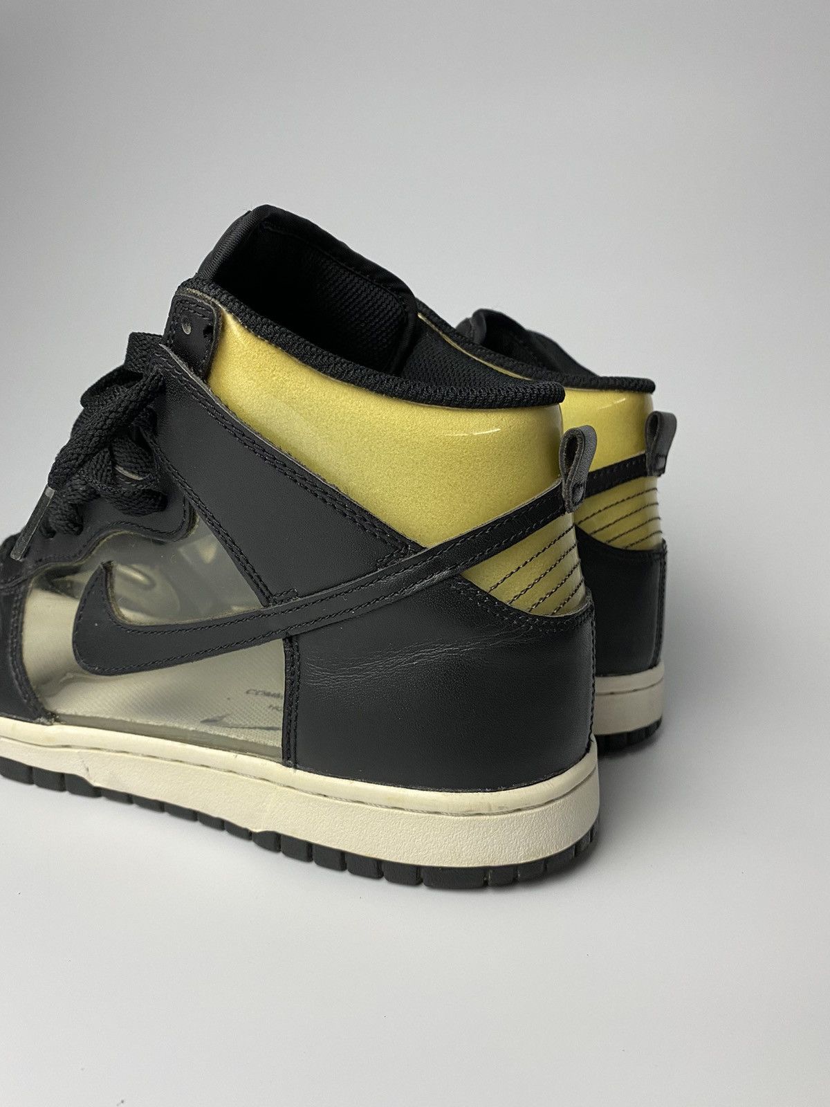 Comme des Garcons × Nike Comme des garcons x Dunk High Retro "Clear" Size 8us Size US 8 / EU 41 - 6 Thumbnail