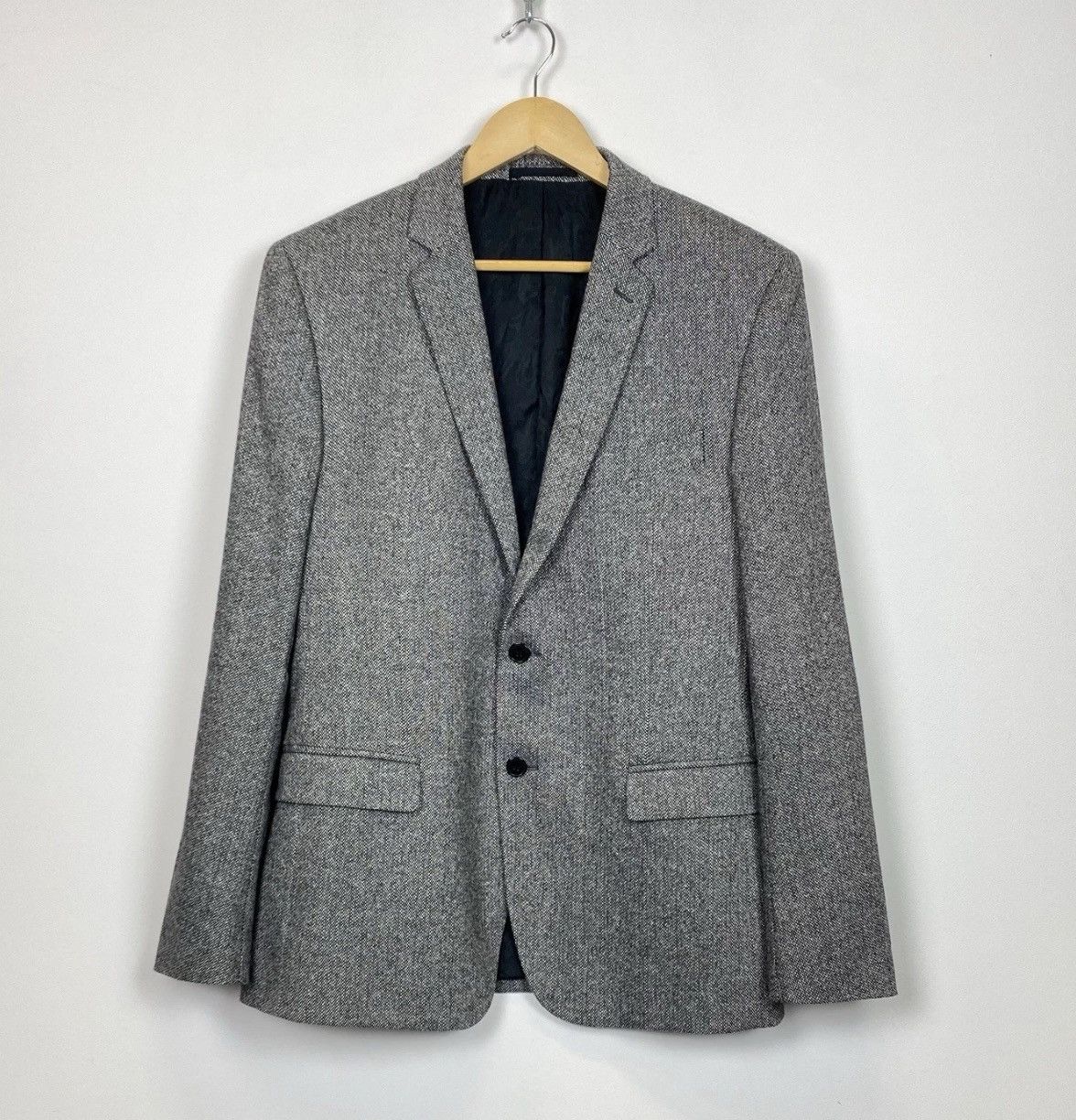 Versace Versace Collection Single Breasted Two-Buttons Blazer Jacket Size 52R - 1 Thumbnail
