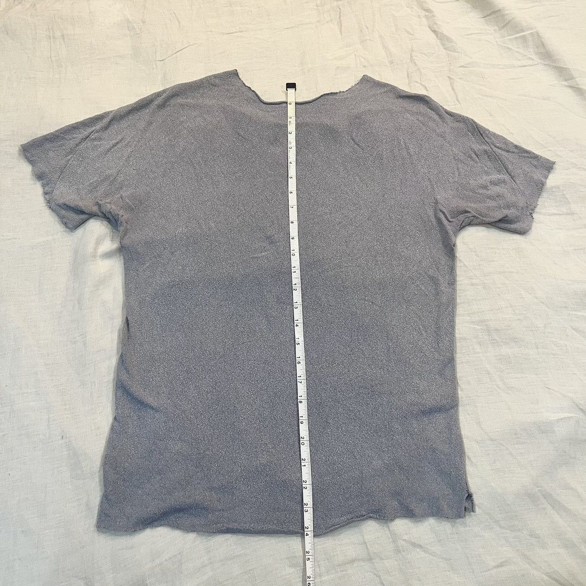 Ma+ MA+ RARE REVERSIBLE COTTON LINEN RAW CUT RAGLAN TSHIRT Size US S / EU 44-46 / 1 - 6 Thumbnail