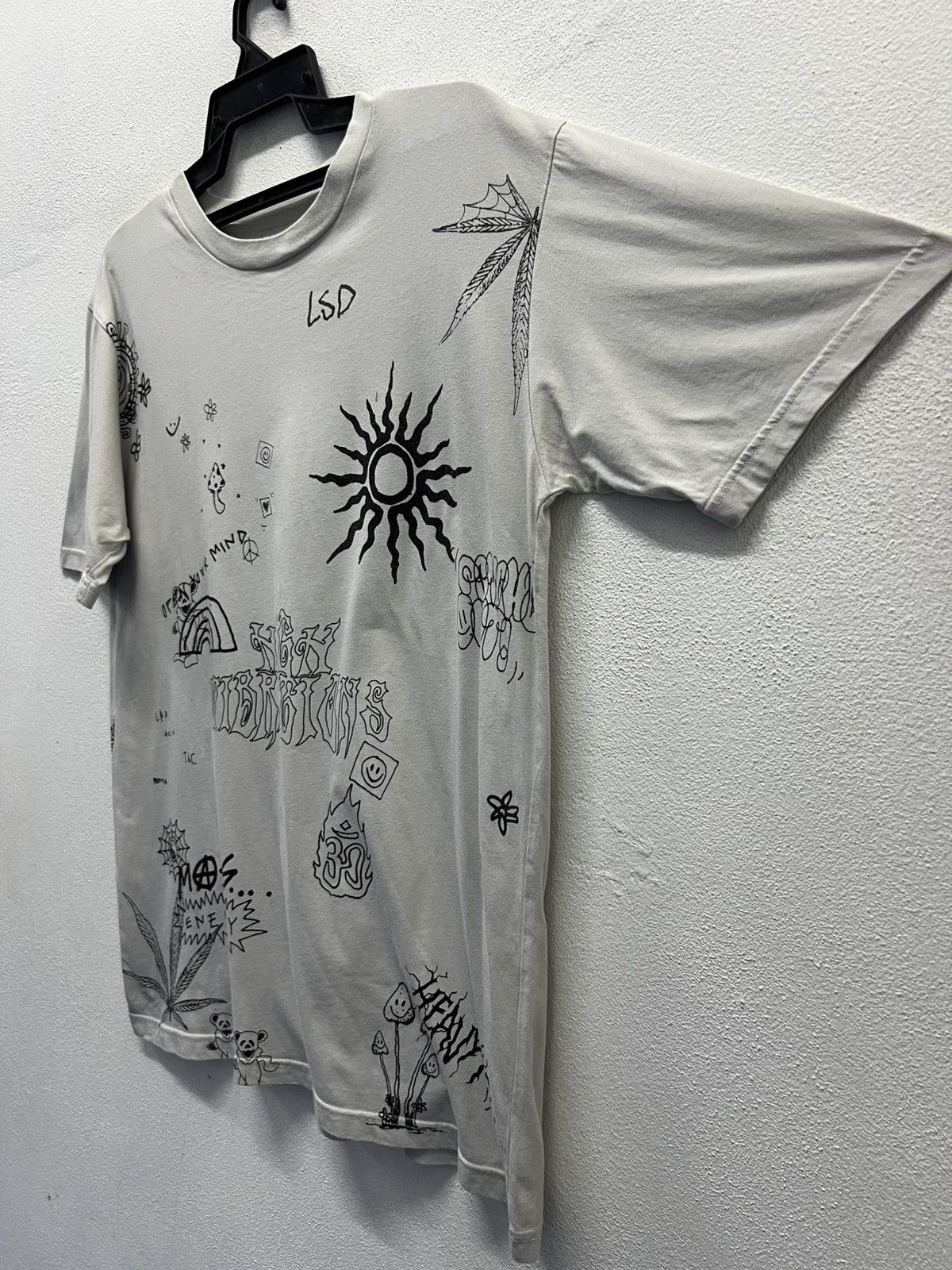 Vintage VINTAGE INMINDSEYE “DAMAGE CONTROL” TEE SHIRT Size US S / EU 44-46 / 1 - 3 Thumbnail