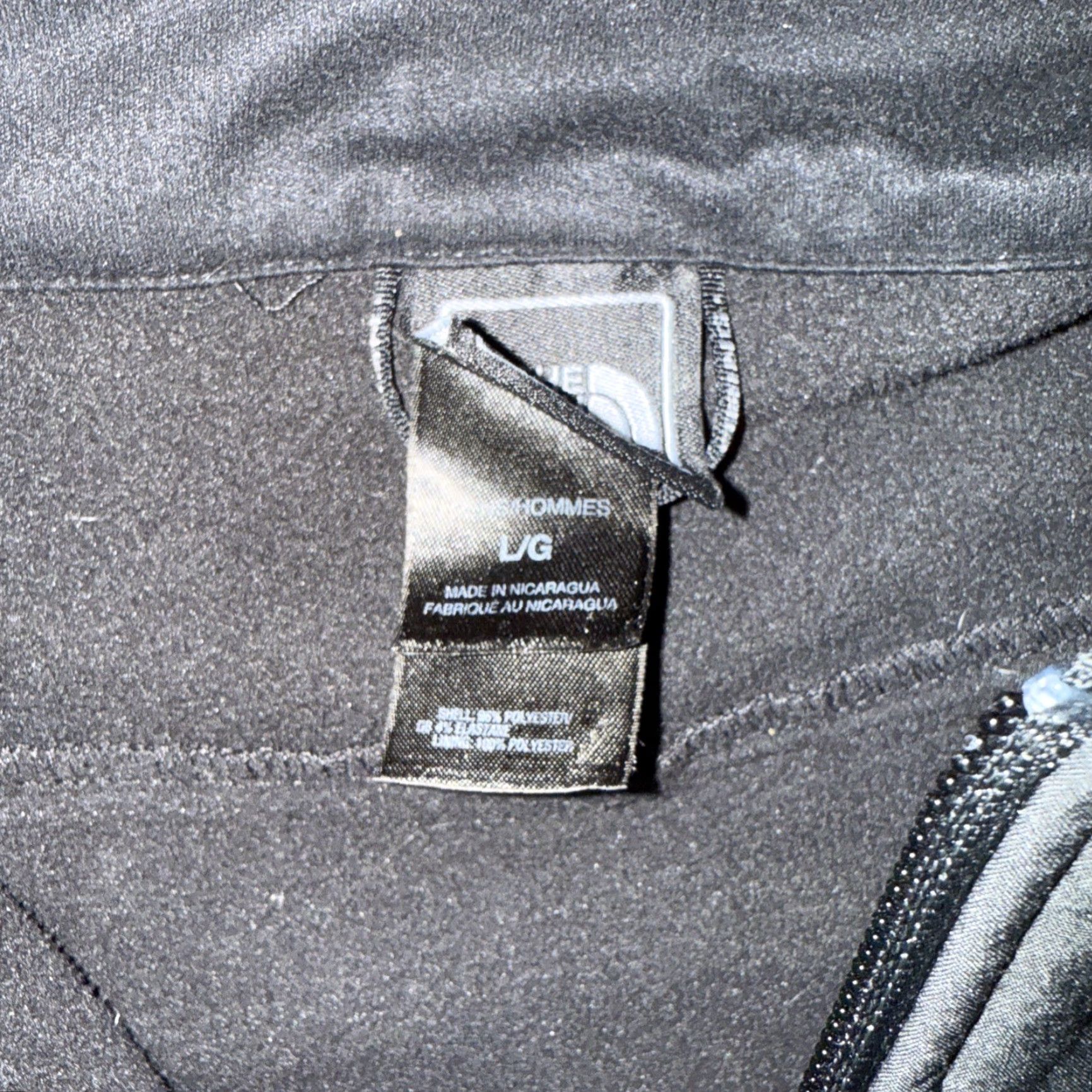 The North Face The North Face Apex Bionic Jacket Full Zip Collared Large Mens Windbreaker Black Regular Size L Size US L / EU 52-54 / 3 - 7 Thumbnail