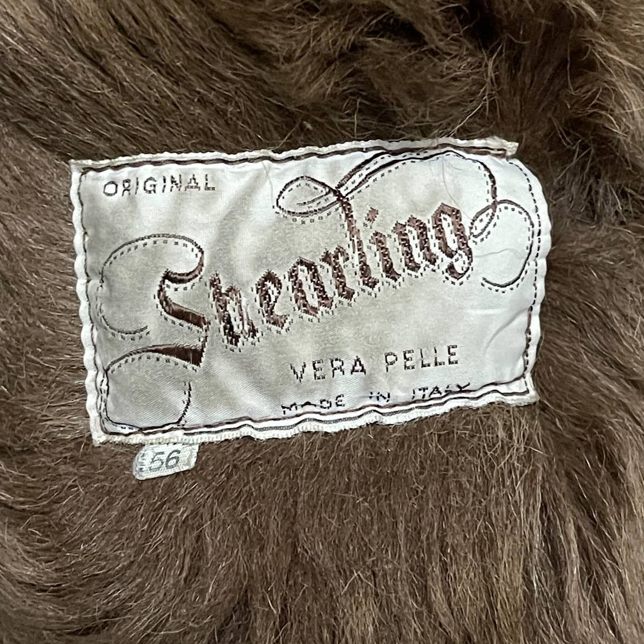 Vera Pelle Vintage Vera Pelle Shearling Leather Jacket Size US L / EU 52-54 / 3 - 8 Thumbnail