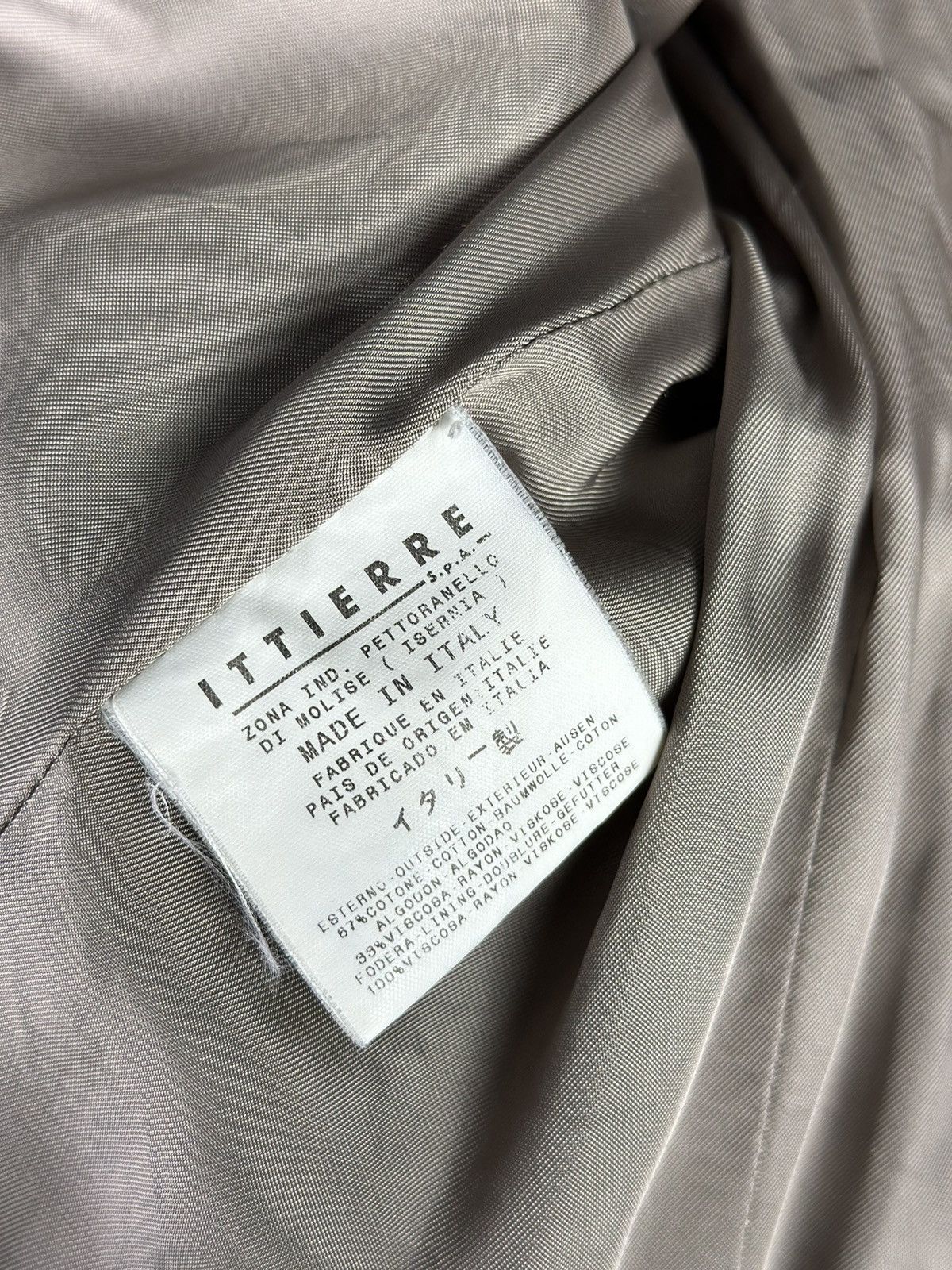 Versace Jeans Couture × Vintage Versace Jeans Couture Vintage Fur Trench Coat Size L / US 10 / IT 46 - 10 Thumbnail