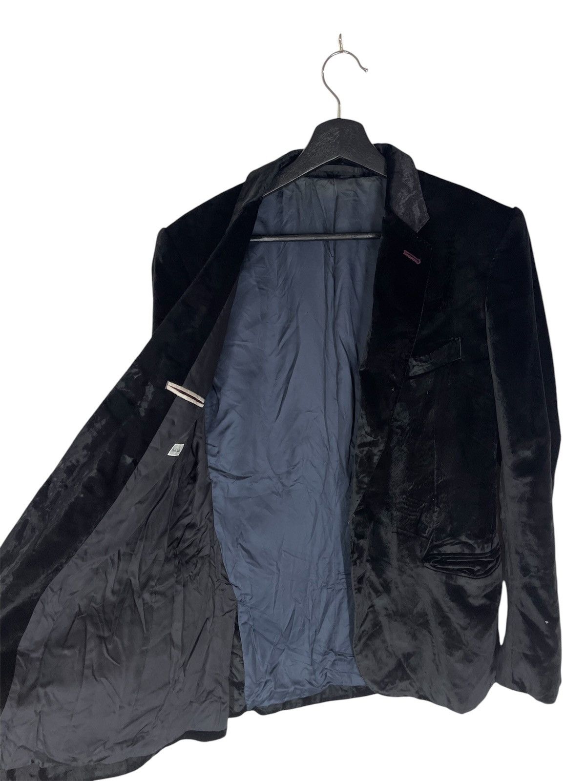 Paul Smith VINTAGE PAUL SMITH VELVET LUXURY COLLECTION Size US M / EU 48-50 / 2 - 2 Thumbnail