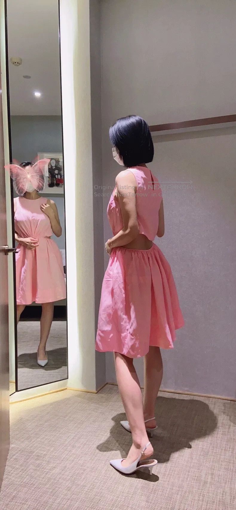 women cute graduation dresses URYIAO Cap Sleeve Mini Dress Homecoming Summer Short Dress Style:Black & Red Corset Dress rehearsal dinner party YGroup_14894553399661 Petite Summer Dresses Women's