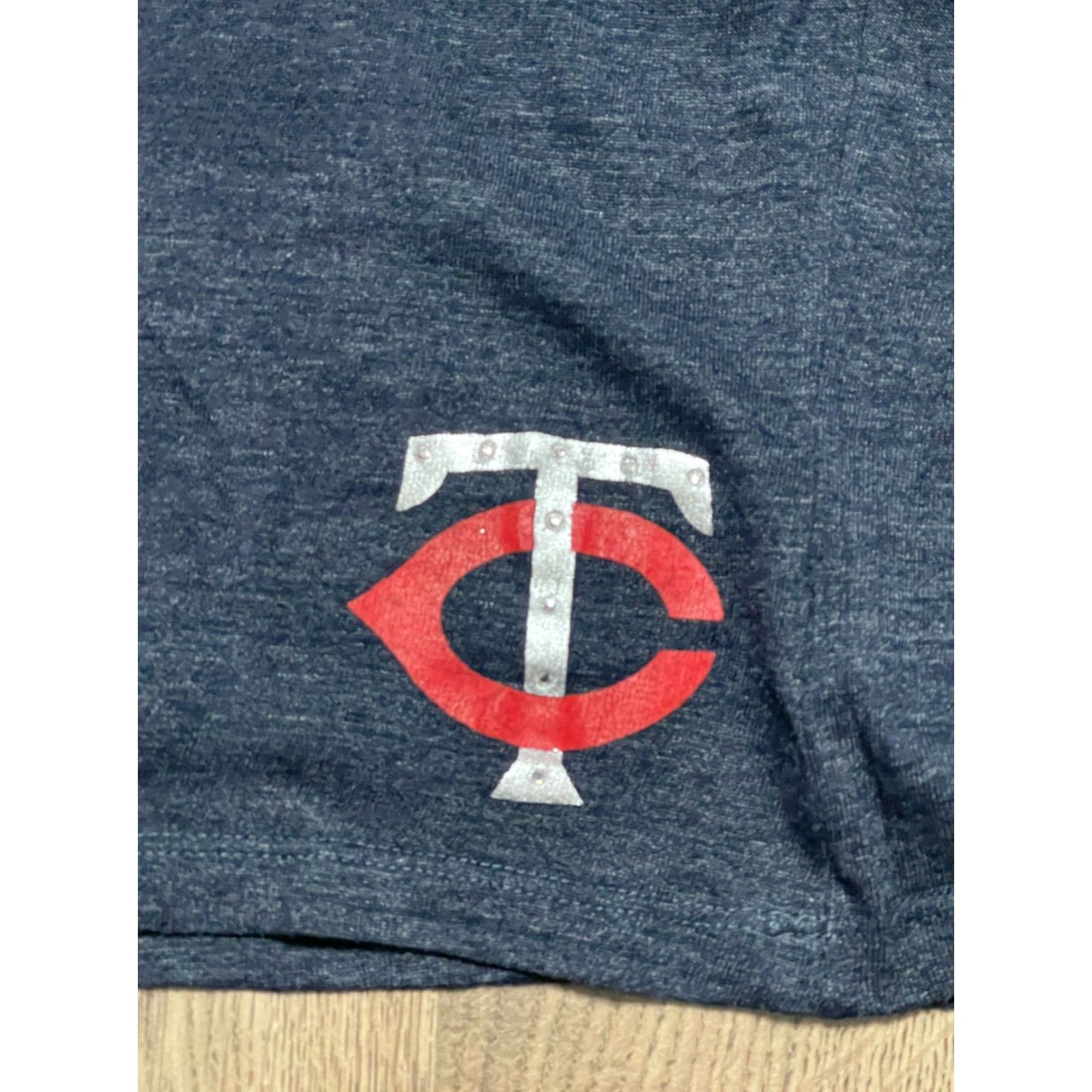 Victoria's Secret Victoria's Secret Shirt Women's XS Black Minnesota Twins Size XS / US 0-2 / IT 36-38 - 3 Thumbnail