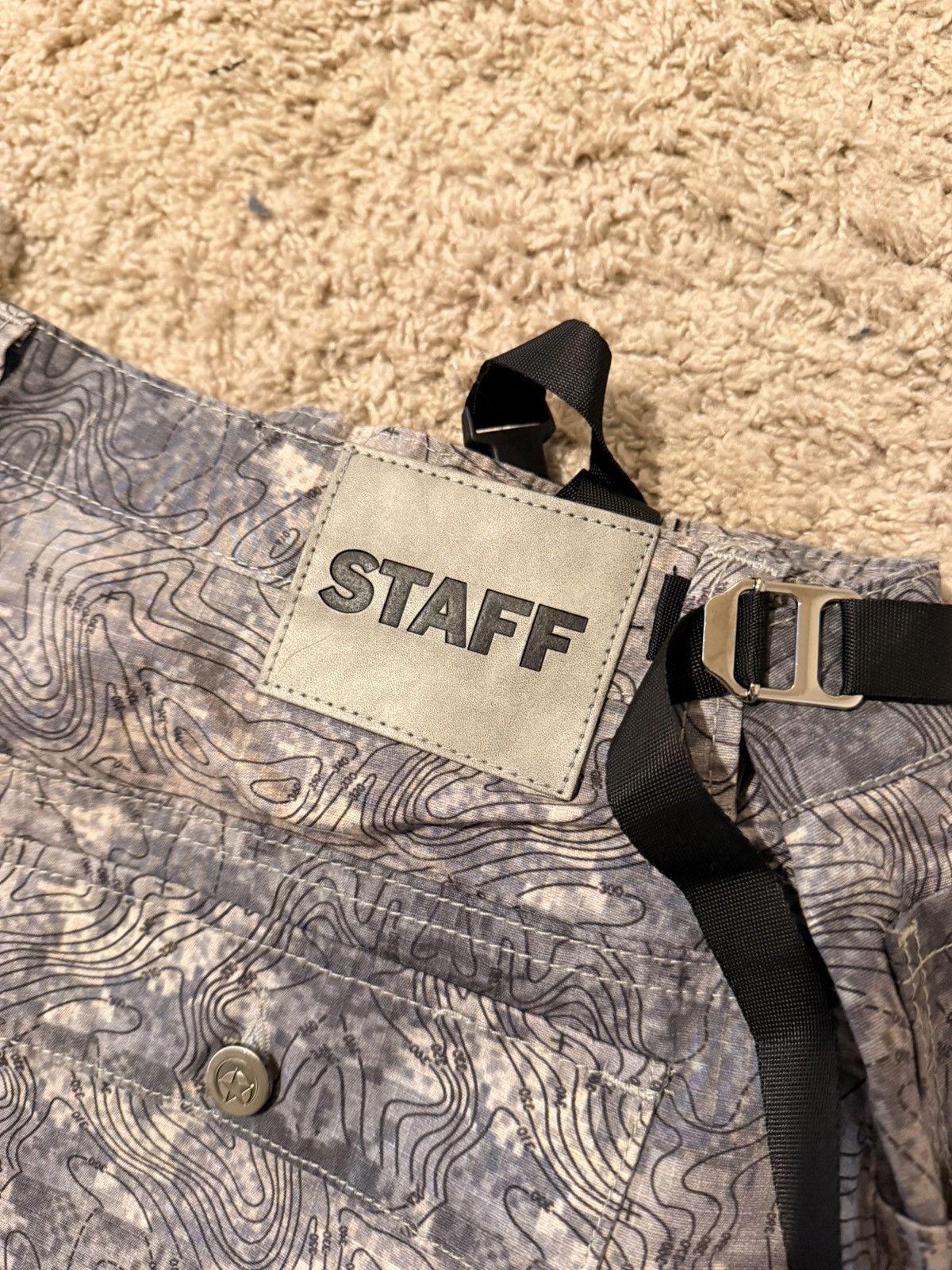 STAFF WORKFORCE STAFF WORKFORCE TRENCH BABY PANTS Size US 36 / EU 52 - 4 Thumbnail