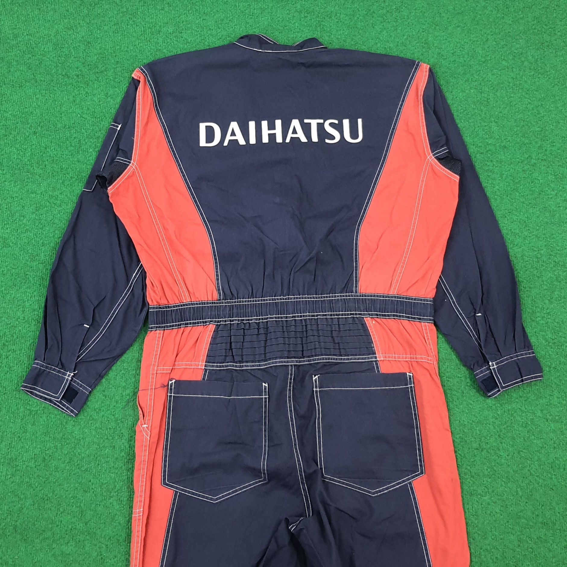 Japanese Brand × Vintage Vintage DAIHATSU Japanese Brand Motorsports coverall Size US L / EU 52-54 / 3 - 2 Thumbnail