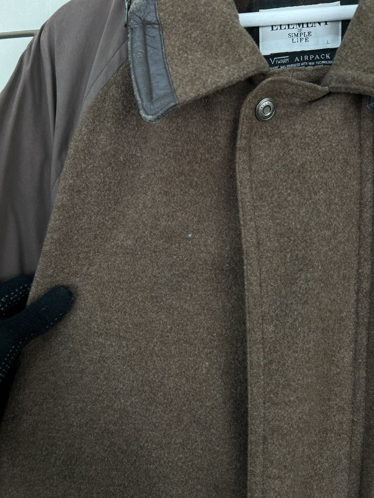 Japanese Brand Vintage Element Of Simple Life Japanese Brand Jacket Size US L / EU 52-54 / 3 - 7 Thumbnail