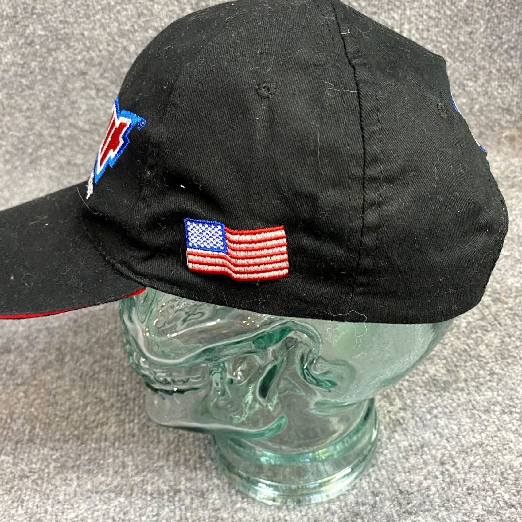 Titleist Titleist Summit Racing Hat Black Embroidered Official Strapback NEW Adjustable Men Baseball Cap Size ONE SIZE - 3 Thumbnail