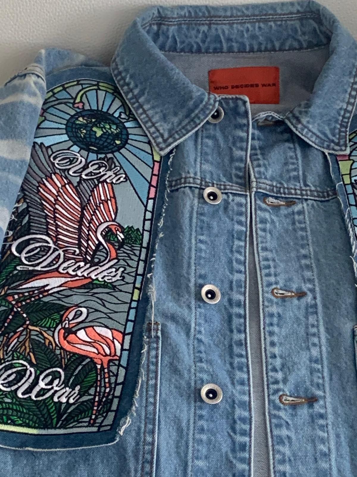 Who Decides War Who Decides War Denim Jacket Size US S / EU 44-46 / 1 - 4 Thumbnail