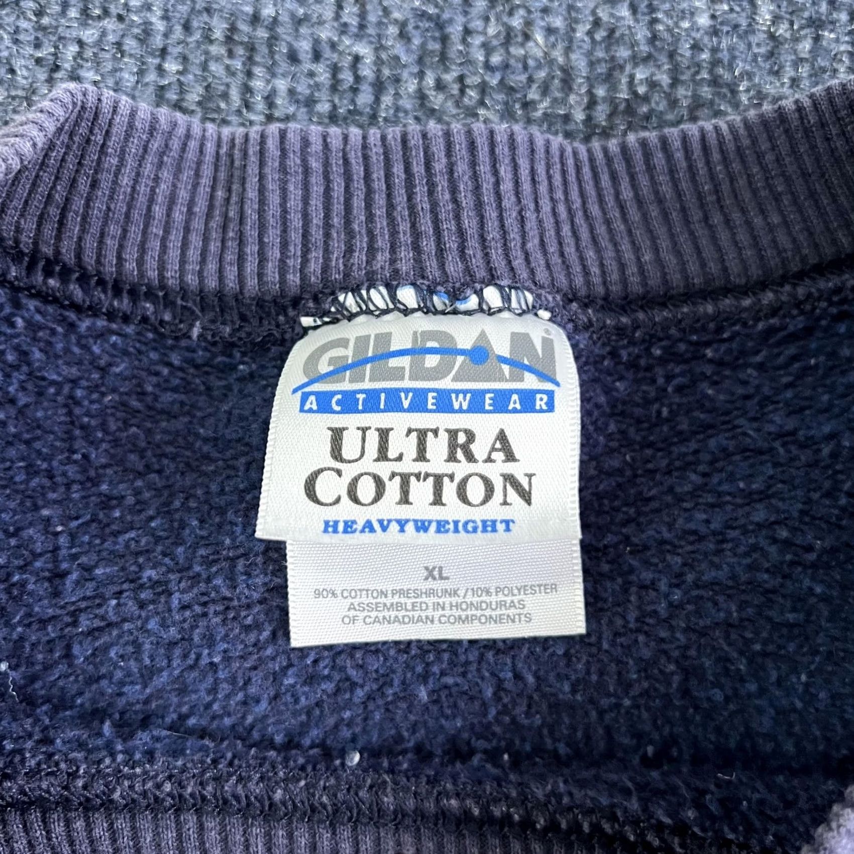 Gildan Vintage 90s Mall Of America Sweatshirt Mens XL Blue Fleece Crewneck Pullover USA Size US XL / EU 56 / 4 - 6 Thumbnail