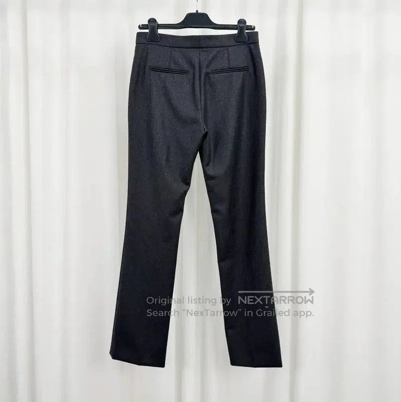 Dior Dior Women's Grey Wool Blend Casual Pants . Size 22" - 2 Thumbnail
