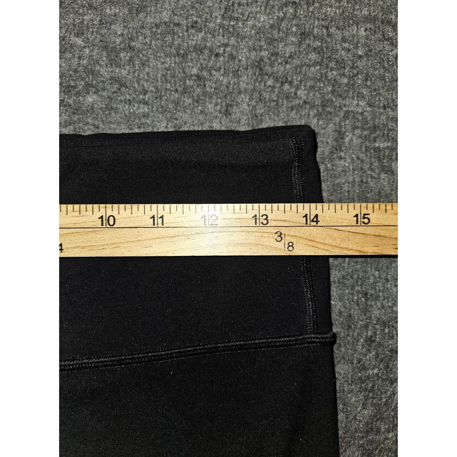 Athleta Athleta Leggings Womens Medium Black High Rise Yoga Pants Activewear Gym Logo Size 32" / US 10 / IT 46 - 3 Thumbnail