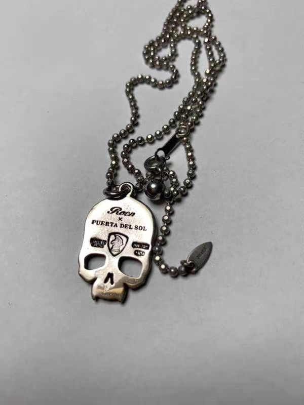 Roen Roen x Puerta del sol Star Leopard Skull Necklace K11 Size ONE SIZE - 3 Thumbnail