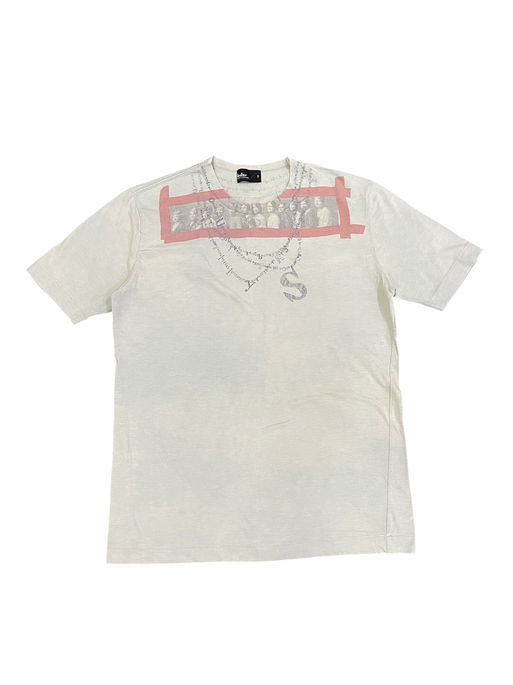 Kolor Kolor Tee Shirt Size US M / EU 48-50 / 2 - 1 Thumbnail