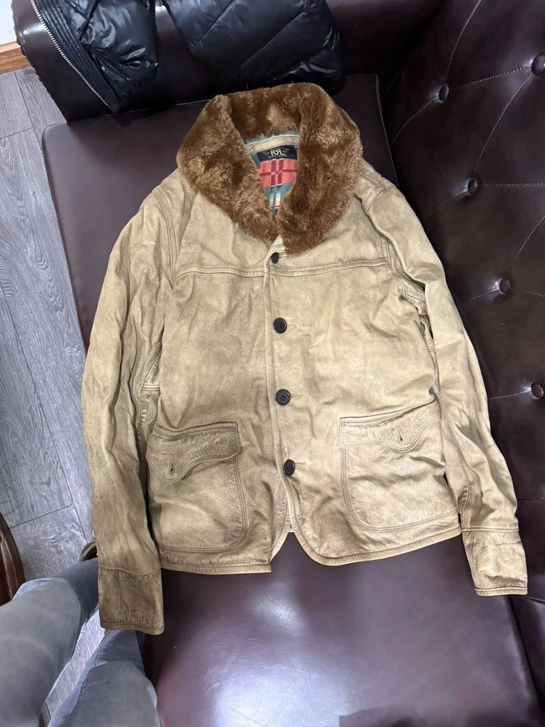 RRL Ralph Lauren RRL Ralph Lauren Short term farmer [color] unbeatable uppe Size US XS / EU 42 / 0 - 1 Thumbnail