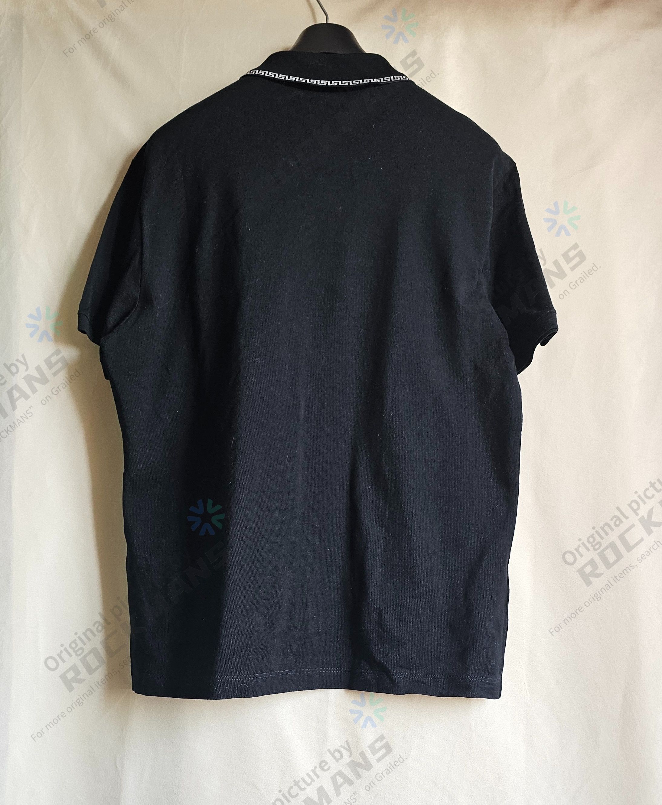 Versace Versace Men's Greca polo shirts size XXL Size US XXL / EU 58 / 5 - 4 Thumbnail