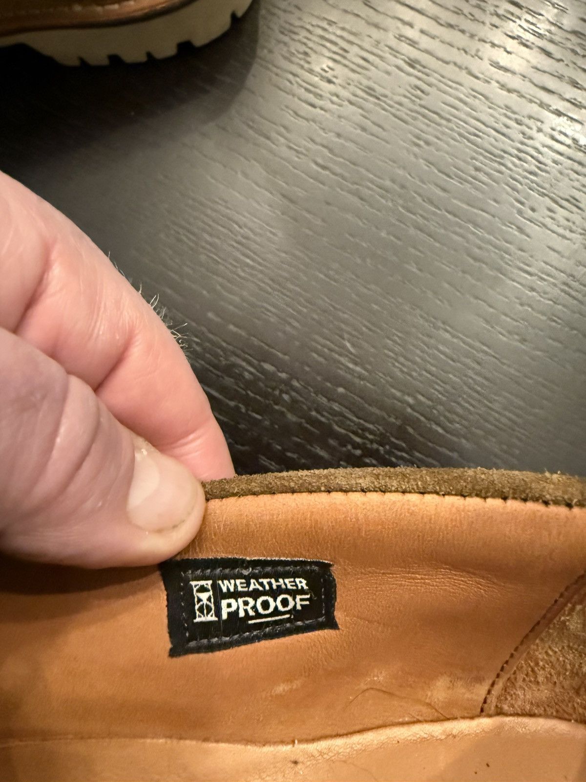 Allen Edmonds Allen Edmonds Freeport Weatherproof Suede Penny Loafer Size US 12 / EU 45 - 6 Thumbnail