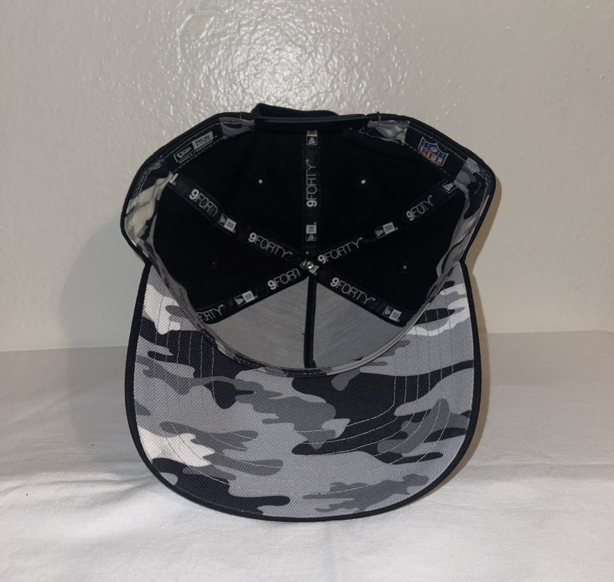 New Era Raiders Hat - New Era - A Frame Cap - Like Brand New Size ONE SIZE - 5 Thumbnail